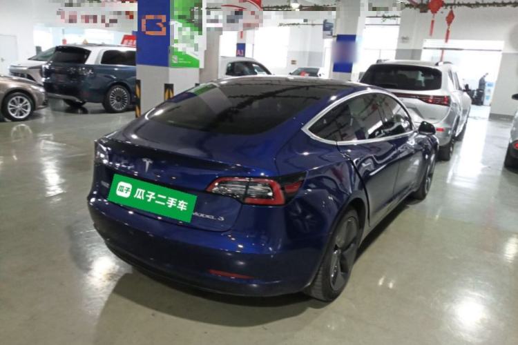 Used Tesla Model 3 2019 Standard Range Rear-Drive Upgraded Version
