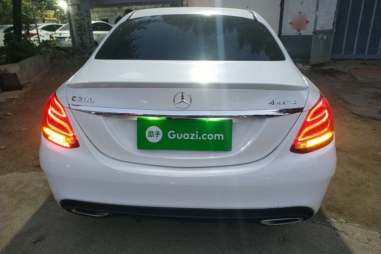 Used Mercedes-Benz C-Class 2017 C 200 Sport Edition