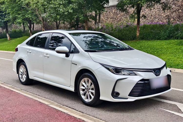 Used Toyota Corolla 2021 Dual-Motor 1.8L E-CVT Elite Edition
