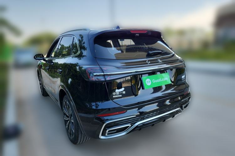 Used Hongqi HS5 2023 2.0T Four-Wheel Drive Flagship Pro Edition
