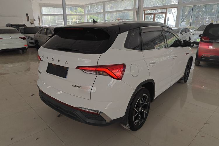 Used Skoda Kamiq 2020 GT TSI 230 DSG Flagship Edition China VI standard
