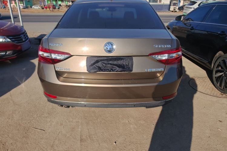 Used Skoda Superb 2016 TSI330 DSG Smart Drive Edition