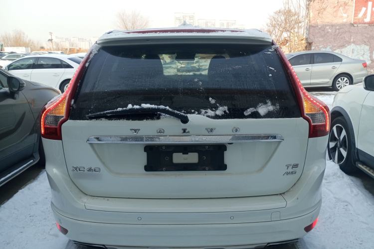 Used Volvo XC60 2016 T5 AWD Zhiyuan Edition