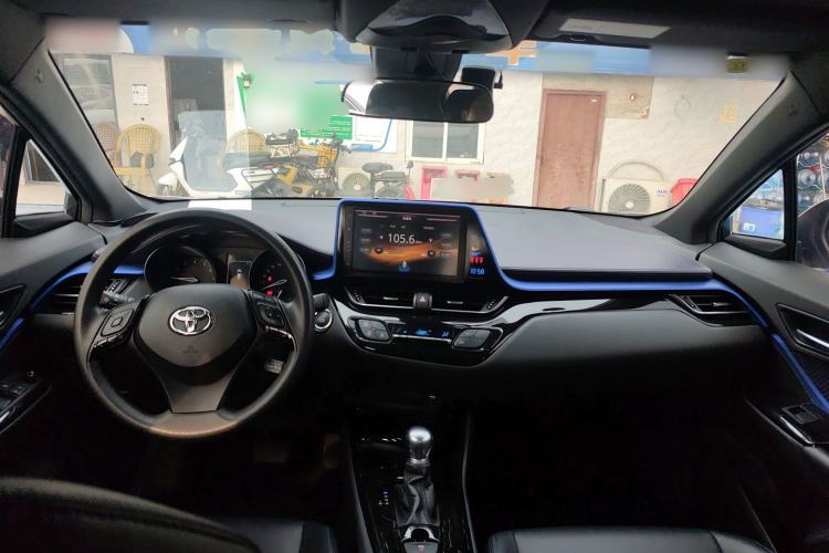 Used Toyota C-HR 2020 2.0L Leading Edition

