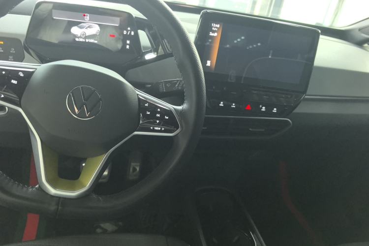 Used Volkswagen ID.3 2023 Upgraded Model Pure Intelligent Enjoyment Version
