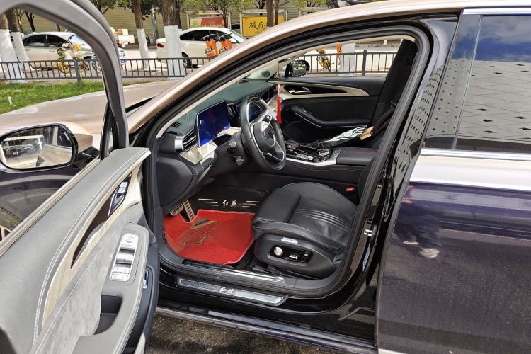 Used Hongqi H9 2020 Revised Version 2.0T Smart Connect Flagship Edition