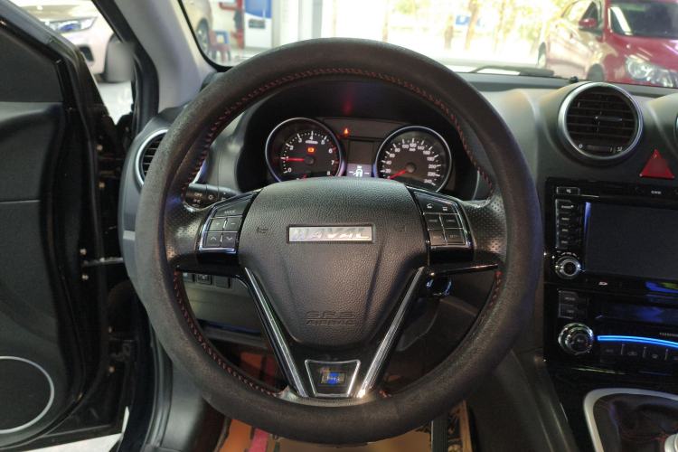 Used Haval H6 2016 Upgraded Model 1.5T Manual Two-Wheel Drive Elite Version
