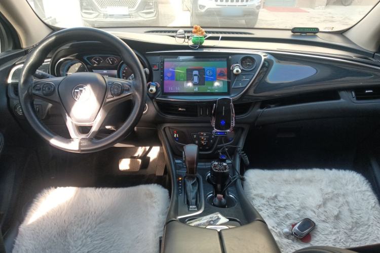 Used Buick Envision 2016 20T Two-Wheel Drive Leading Version
