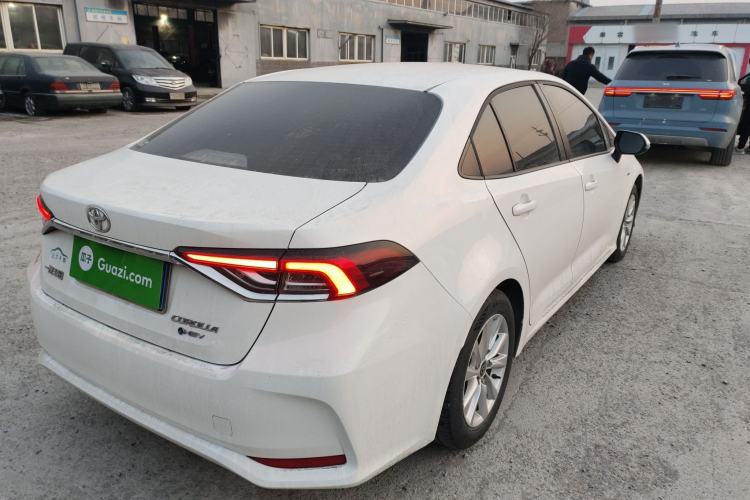 Used Toyota Corolla 2024 1.8L Smart Electric Hybrid Dual-Engine Elite Edition
