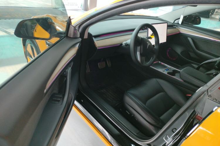 Used Tesla Model 3 2021 Revised Version Standard Range Rear-Wheel Drive Upgraded Edition 3D1