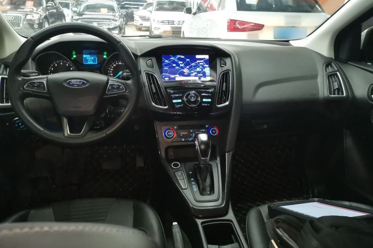 Used Ford Focus 2015 Sedan EcoBoost 125 Automatic Supreme Style Edition
