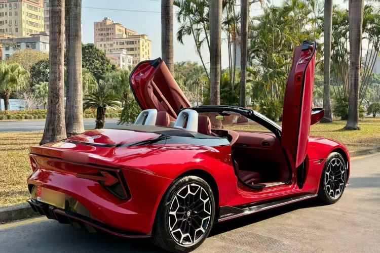 Used MG Cyberster 2024 501km Charming & Heartwarming Edition
