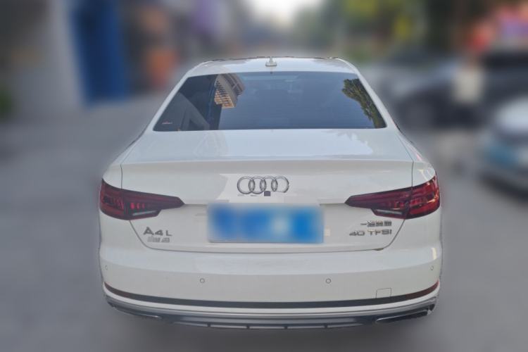 Used Audi A4L 2019 40 TFSI Fashion Version China V