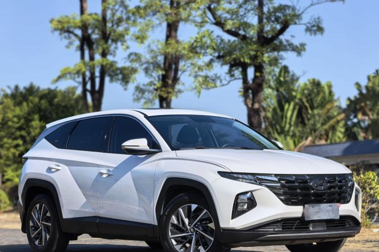 Used Hyundai Tucson 2021 Tucson L 1.5T DCT GLX Elite Edition
