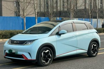 Used BYD Dolphin 2021 405 km Fashion Edition