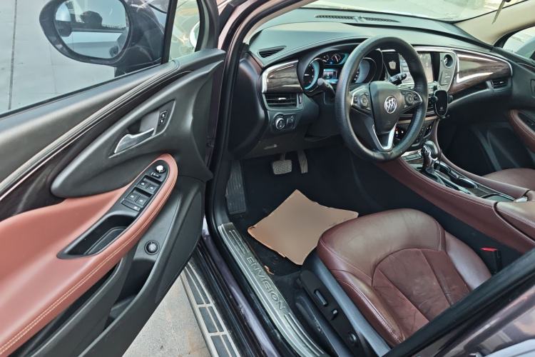 Used Buick Envision 2017 28T Four-Wheel Drive Elite Model
