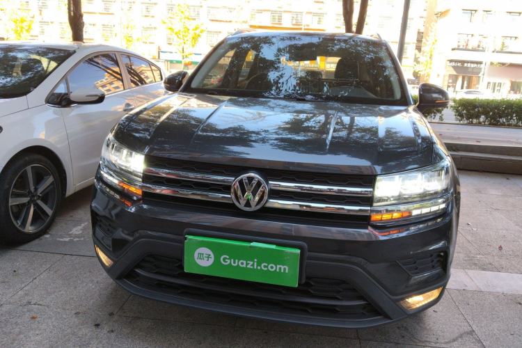 Used Volkswagen Tharu 2020 280TSI Two-Wheel Drive Comfort Edition China VI Standard
