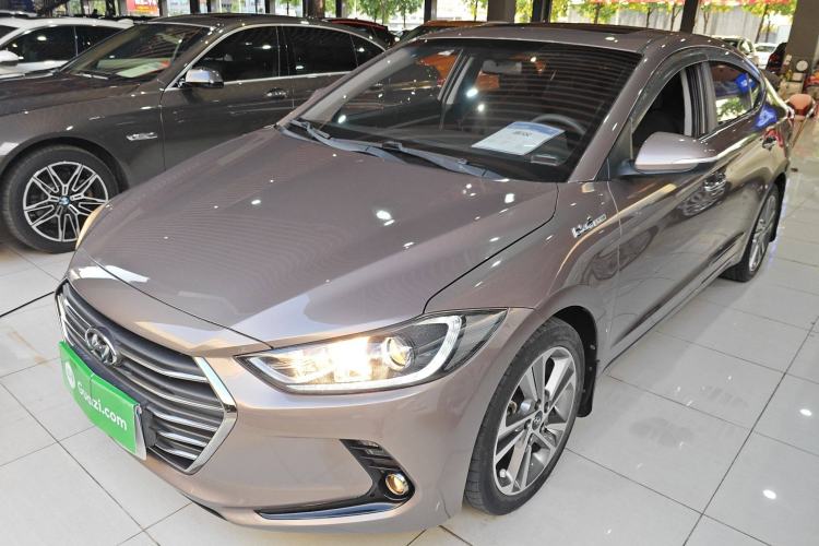 Used Hyundai Elantra 2016 1.6L Automatic ZhiXuan – Elite Version
