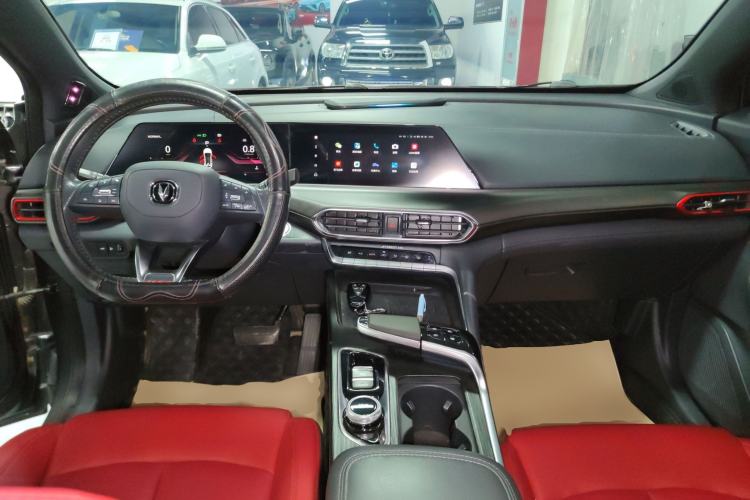 Used Changan UNI-T 2020 1.5T Flagship Version
