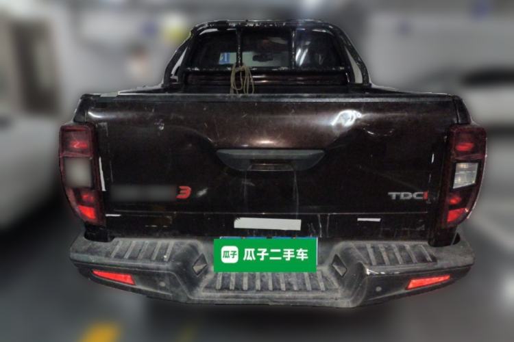 Used JMC Yuhu 3 2018 2.5T Diesel Two-Wheel Drive Advanced Version Standard Wheelbase
