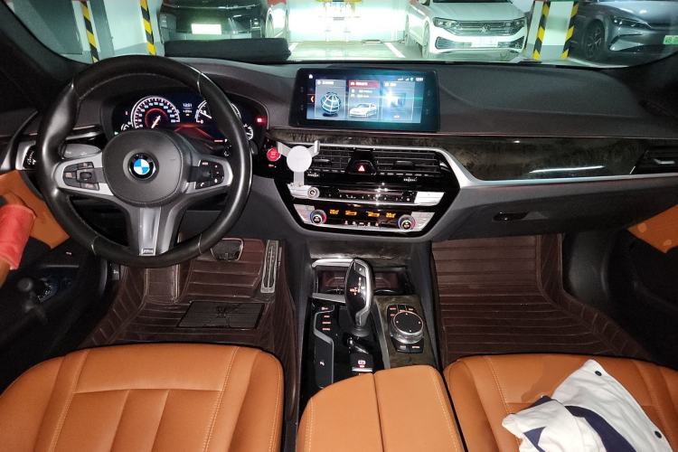 Used BMW 5 Series 2018 525Li M Sport Package