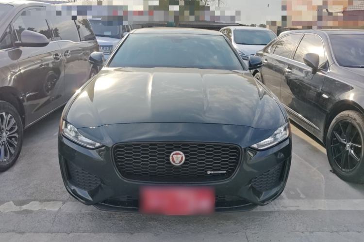Used Jaguar XEL 2021 2.0T 250 PS Black Edition Sport Version