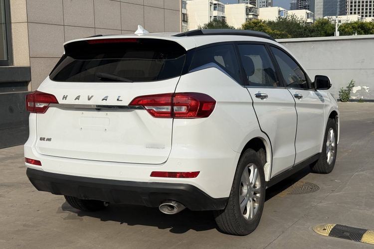 Used Haval M6 2019 1.5T DCT Two-Wheel Drive Elite Version China VI Standard
