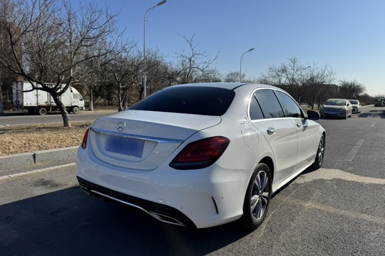 Used Mercedes-Benz C-Class 2019 C 180 L Fashion Edition Sport Version