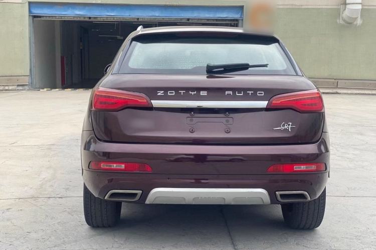 Used Zotye SR7 2016 1.5T CVT Cube Heart Edition China V Standard
