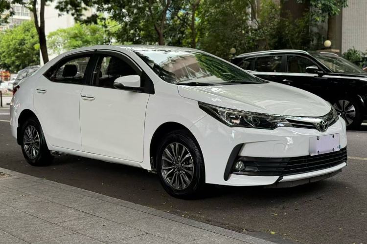 Used Toyota Corolla 2017 Revised Version 1.2T S-CVT GL
