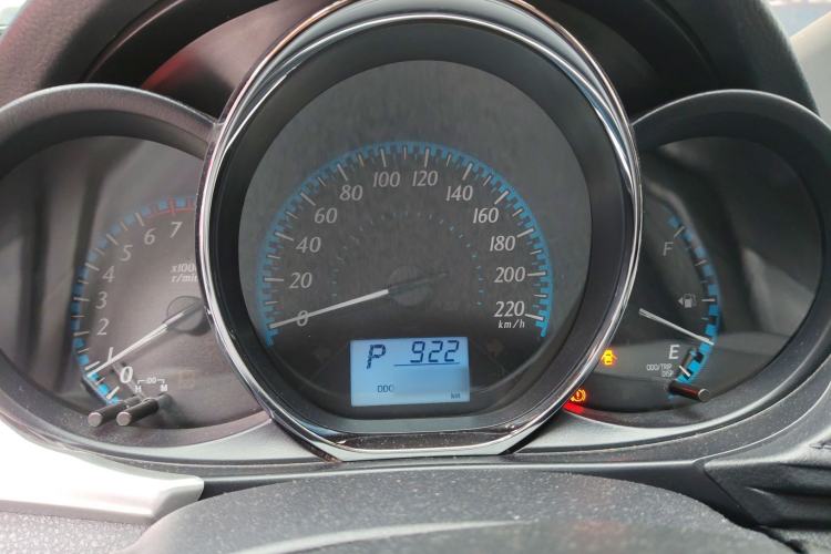 Used Toyota YARiS L 2019 1.5E CVT Dynamic Edition China VI compliant
