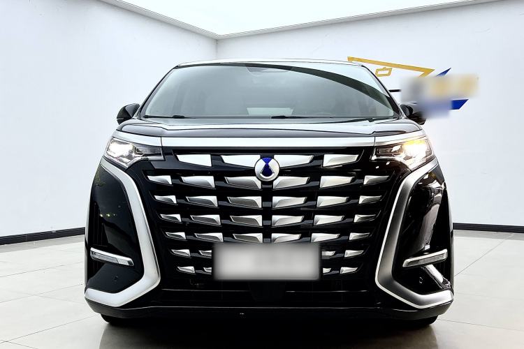 Used Denza D9 2024 DM-i 980 Four-Wheel Drive Prestige Model
