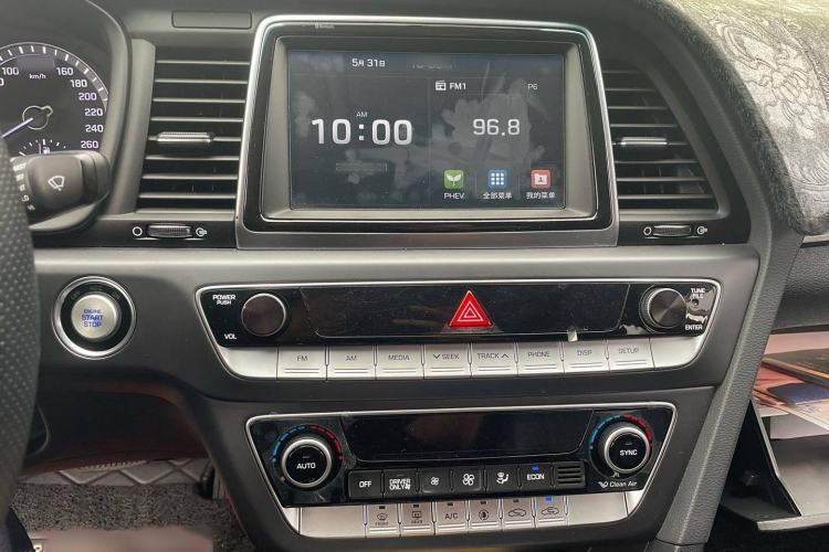 Used Hyundai Sonata Plug-in Hybrid 2018 2.0 PHS Smart Connect Version China V Standard
