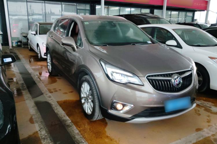 Used Buick Envision 2019 28T All-Wheel-Drive All-Terrain Sport Flagship Model China V Standard
