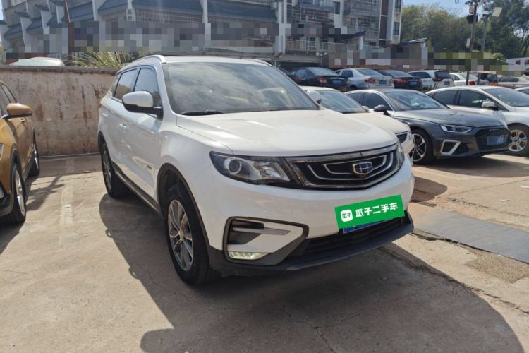 Used Geely Auto Emgrand X7 Sport 2018 1.8TD Automatic Two-Wheel Drive Zhiya Model
