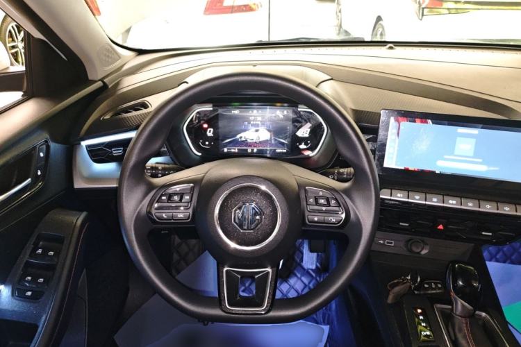 Used MG 5 2021 Revised Version 180 DVVT CVT Youth Luxury Edition