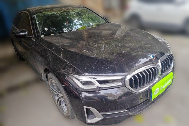 Used BMW 5 Series 2022 Second Facelift 530Li Leading Edition Luxury Package
