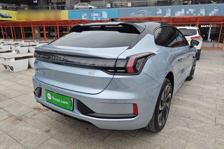 Used Zeekr 001 2021 Ultra-Long Range Dual-Motor YOU Version
