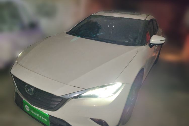 Used Mazda CX-4 2018 2.0L Automatic Two-Wheel Drive Blue Sky Premium Upgrade Version China VI Standard