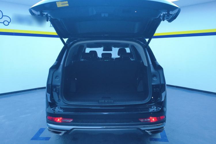 Used JETOUR X90 2022 Zilong 2.0T DCT Wushen Edition 7-Seater
