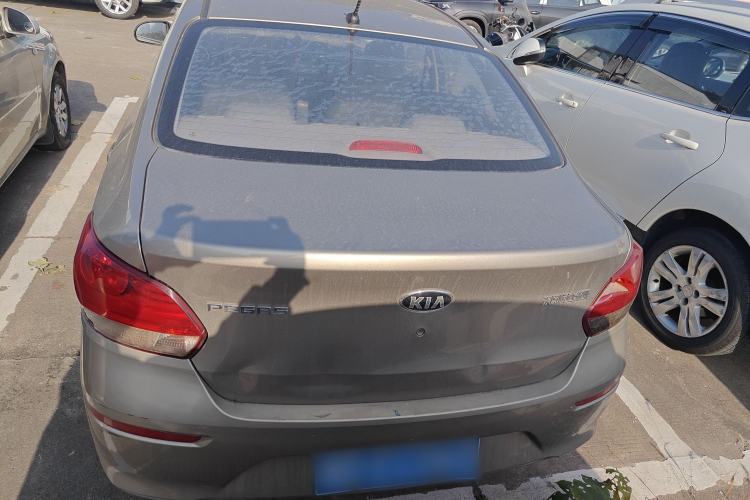 Used Kia Pegas 2017 1.4L Automatic Value Edition