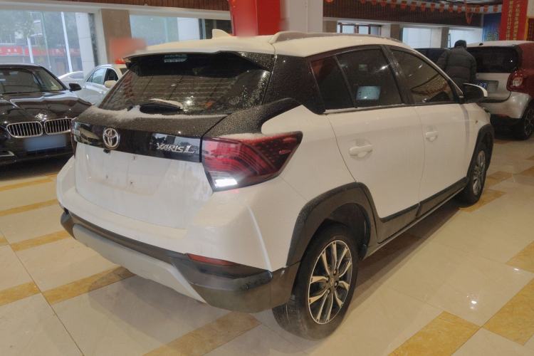 Used Toyota YARiS L 2021 X-Trail 1.5L CVT Luxury Edition
