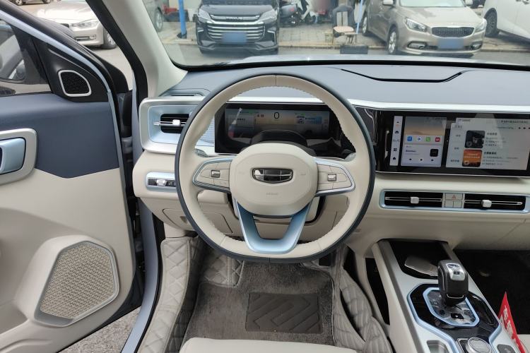 Used Geely Auto icon 2023 1.5TD Star Player
