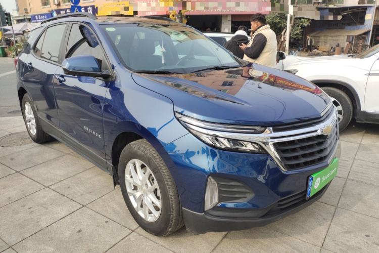 Used Chevrolet Equinox 2021 535T Chijie Edition
