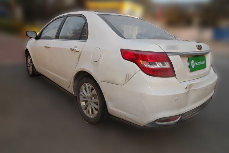 Used Geely Auto Vision 2016 1.5L Manual Happiness Edition
