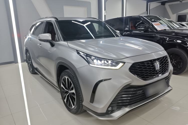 Used Toyota Crown Land Cruiser 2021 2.5L HEV Four-Wheel Drive Flagship Edition
