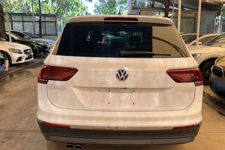 Used Volkswagen Tiguan L 2017 330TSI Automatic Two-Wheel Drive Flagship Edition
