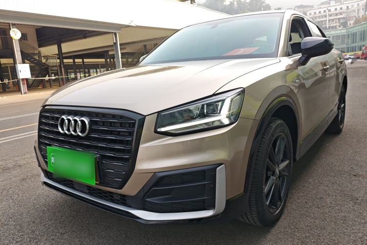 Used Audi Q2L 2021 35 TFSI Progressive Dynamic Edition