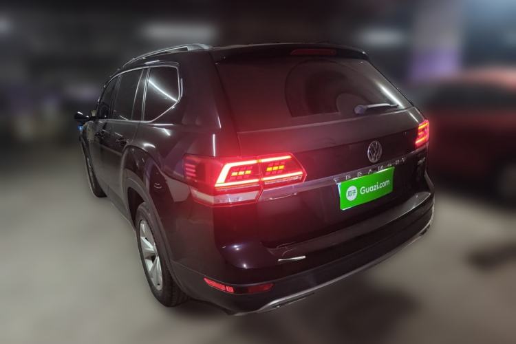 Used Volkswagen Teramont 2017 380TSI Four-Wheel Drive Comfort Edition
