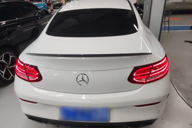 Used Mercedes-Benz C-Class 2022 Refreshed C 260 Coupe